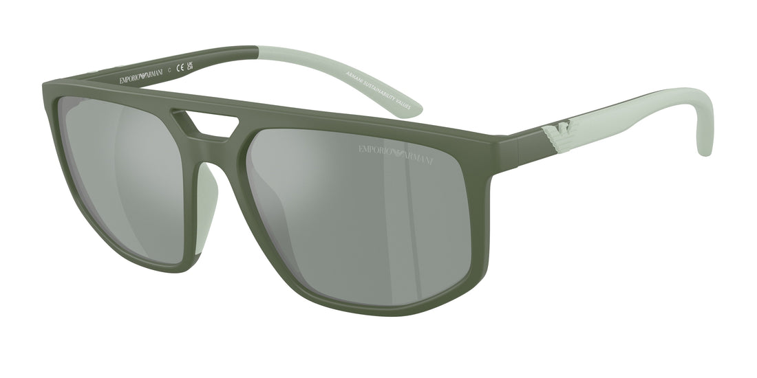 Translation missing: es.seo.product.type.gafas-de-sol emporio armani ea4248u 625930 verde pilot masculino talla 58mm - Translation missing: es.seo.product.alt.imagen-principal