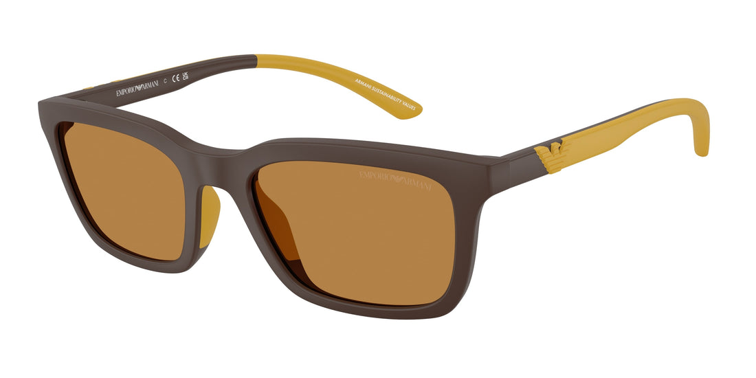 Translation missing: es.seo.product.type.gafas-de-sol emporio armani ea4249u 625893 marron rectangular masculino talla 55mm - Translation missing: es.seo.product.alt.imagen-principal