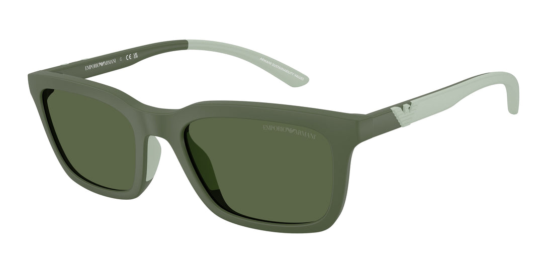 Translation missing: es.seo.product.type.gafas-de-sol emporio armani ea4249u 625971 verde rectangular masculino talla 55mm - Translation missing: es.seo.product.alt.imagen-principal