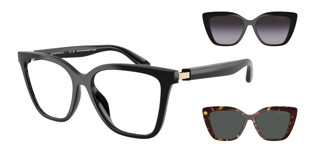 Translation missing: es.seo.product.type.gafas-de-sol emporio armani ea4254u 50171w negro cat eye femenino talla 52mm - Translation missing: es.seo.product.alt.imagen-principal