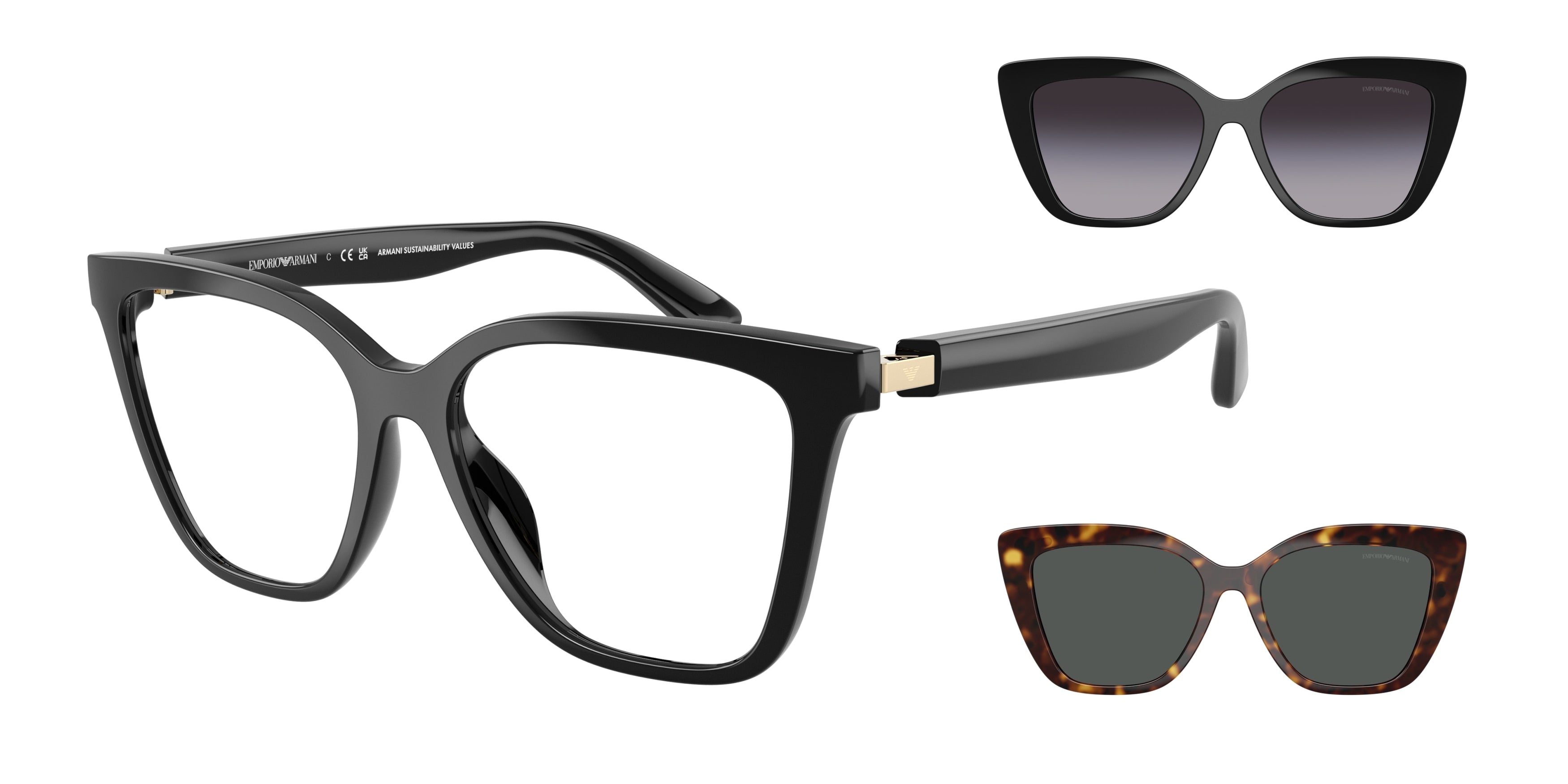 EMPORIO ARMANI EA4254U 50171W 52
