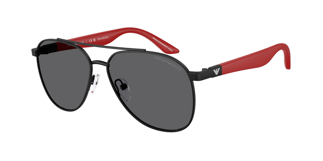 Translation missing: es.seo.product.type.gafas-de-sol emporio armani ek2001 3001t3 negro pilot infantil talla 53mm - Translation missing: es.seo.product.alt.imagen-principal