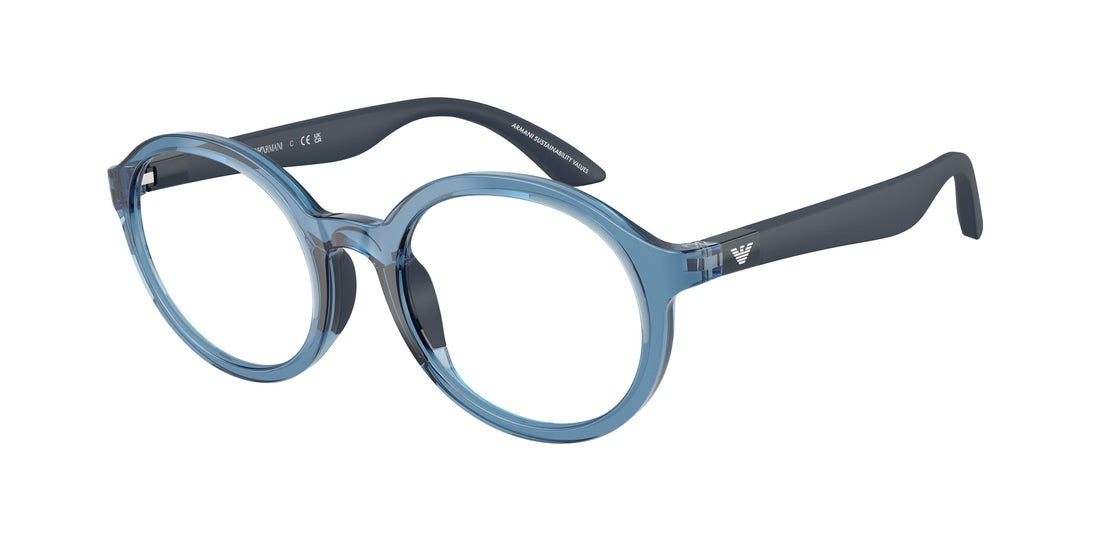 Translation missing: es.seo.product.type.gafas-graduadas emporio armani ek3005 6210 azul round infantil talla 48mm - Translation missing: es.seo.product.alt.imagen-principal