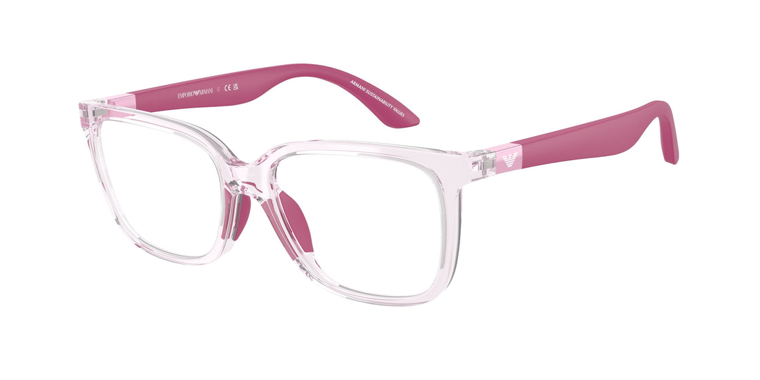 Translation missing: es.seo.product.type.gafas-graduadas emporio armani ek3006 6139 rosa pillow infantil talla 49mm - Translation missing: es.seo.product.alt.imagen-principal