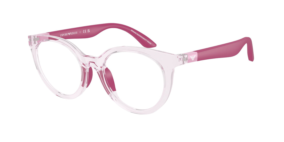 Translation missing: es.seo.product.type.gafas-graduadas emporio armani ek3007 6139 rosa pantos infantil talla 47mm - Translation missing: es.seo.product.alt.imagen-principal