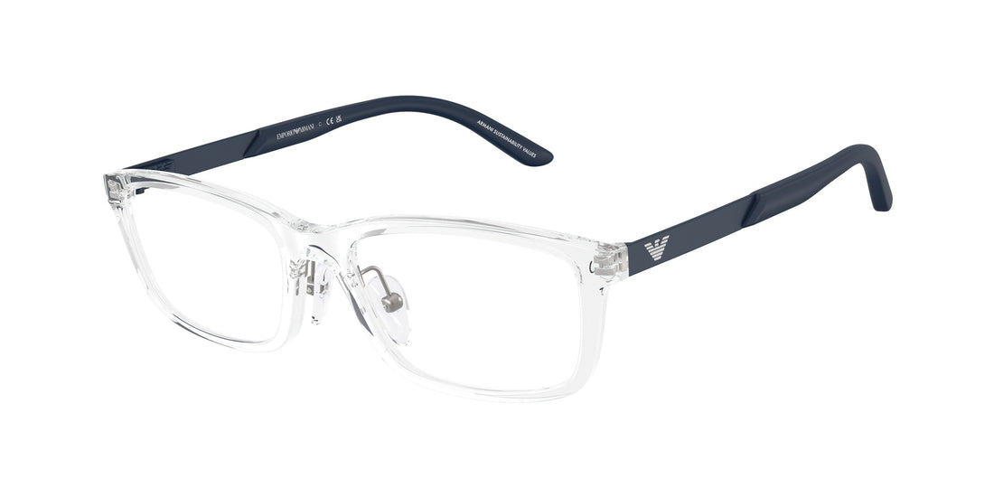 Translation missing: es.seo.product.type.gafas-graduadas emporio armani ek3009 5893 transparente rectangular infantil talla 49mm - Translation missing: es.seo.product.alt.imagen-principal