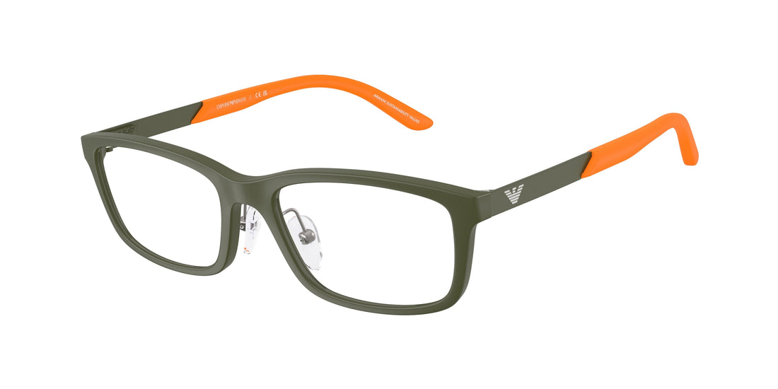Translation missing: es.seo.product.type.gafas-graduadas emporio armani ek3009 6189 verde rectangular infantil talla 49mm - Translation missing: es.seo.product.alt.imagen-principal