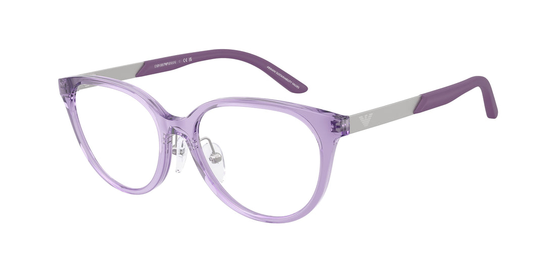 Translation missing: es.seo.product.type.gafas-graduadas emporio armani ek3010 6280 violeta cat eye infantil talla 46mm - Translation missing: es.seo.product.alt.imagen-principal