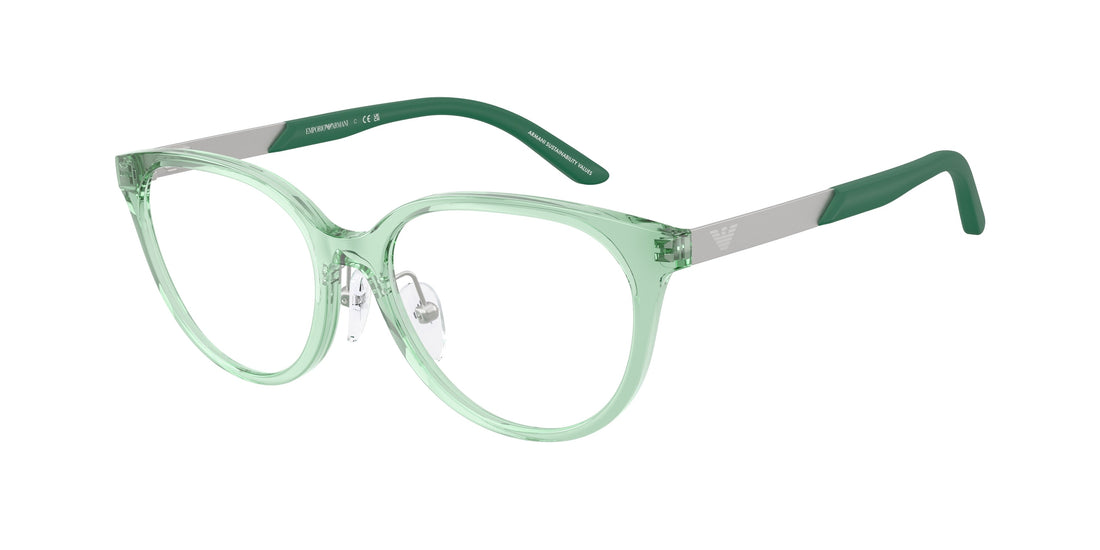 Translation missing: es.seo.product.type.gafas-graduadas emporio armani ek3010 6281 verde cat eye infantil talla 48mm - Translation missing: es.seo.product.alt.imagen-principal
