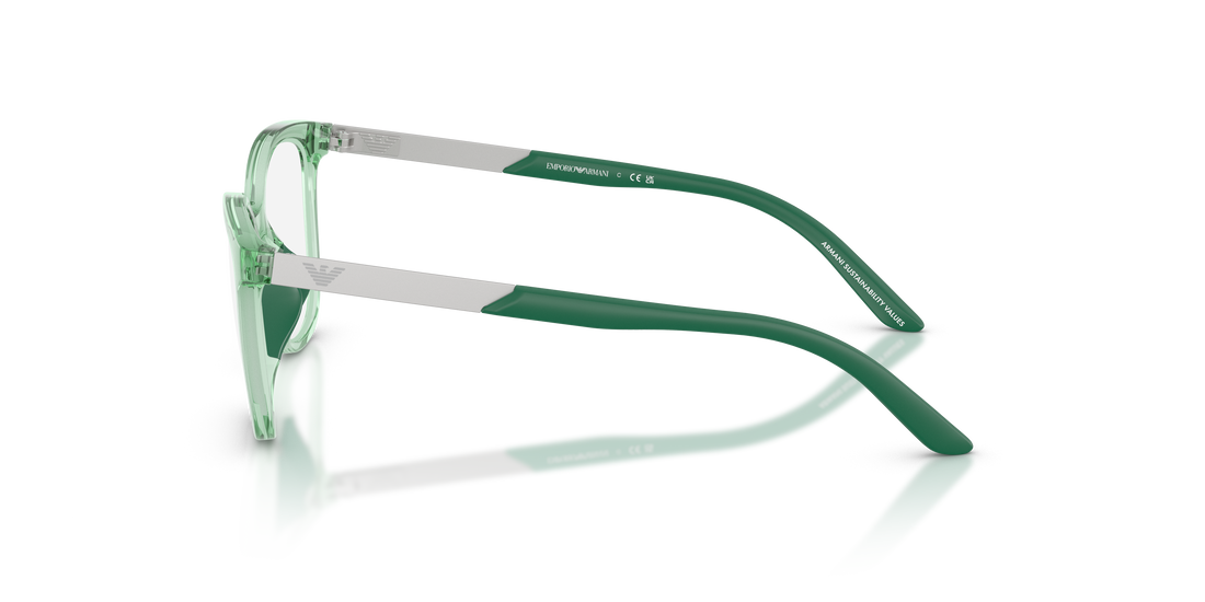 Translation missing: es.seo.product.type.gafas-graduadas emporio armani ek3011u 6281 verde butterfly infantil talla 46mm - Translation missing: es.seo.product.alt.imagen-secundaria