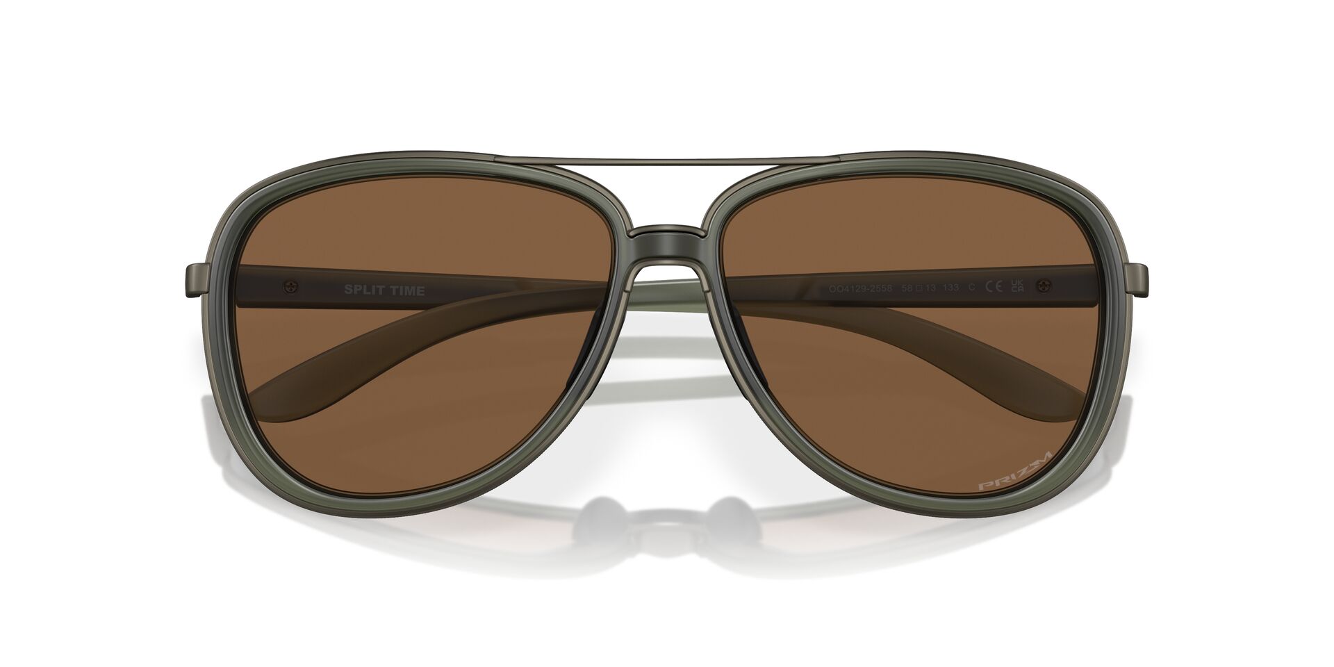 OAKLEY OO4129 SPLIT TIME 412925 58