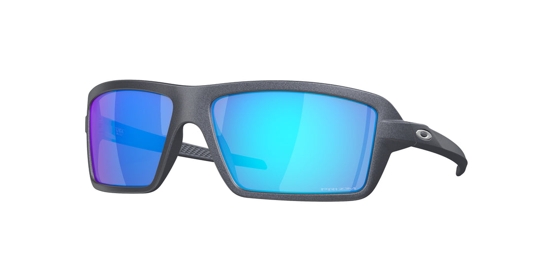 Translation missing: es.seo.product.type.gafas-de-sol oakley oo9129 cables 912918 azul rectangular masculino talla 63mm - Translation missing: es.seo.product.alt.imagen-principal