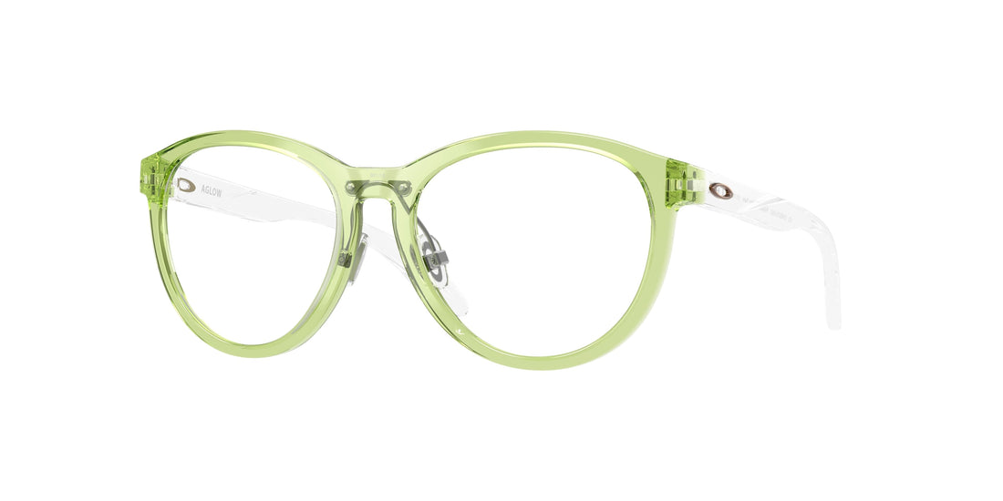 Translation missing: es.seo.product.type.gafas-graduadas oakley oy8027d aglow 802705 verde oval infantil talla 49mm - Translation missing: es.seo.product.alt.imagen-principal