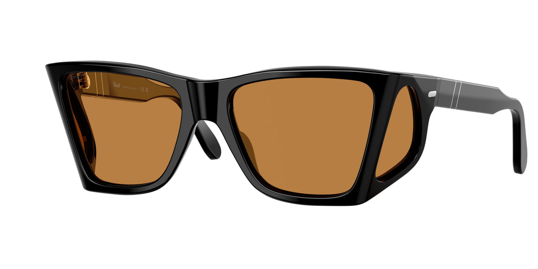 Translation missing: es.seo.product.type.gafas-de-sol persol po0009 95/53 negro rectangular masculino talla 57mm - Translation missing: es.seo.product.alt.imagen-principal