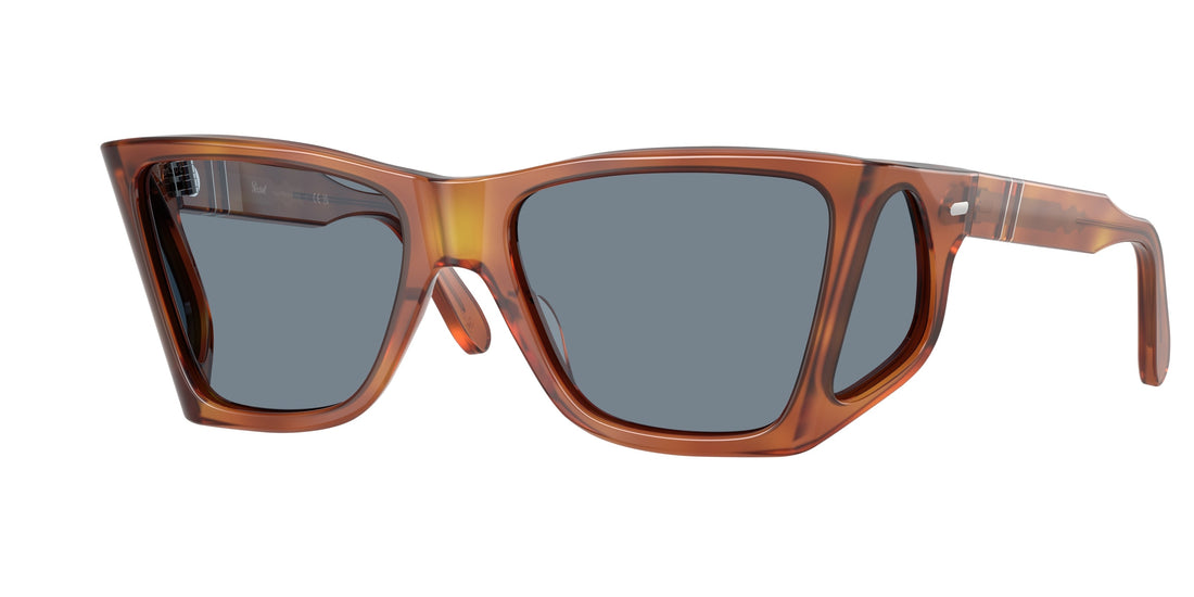 Translation missing: es.seo.product.type.gafas-de-sol persol po0009 96/56 marrón rectangular masculino talla 57mm - Translation missing: es.seo.product.alt.imagen-principal