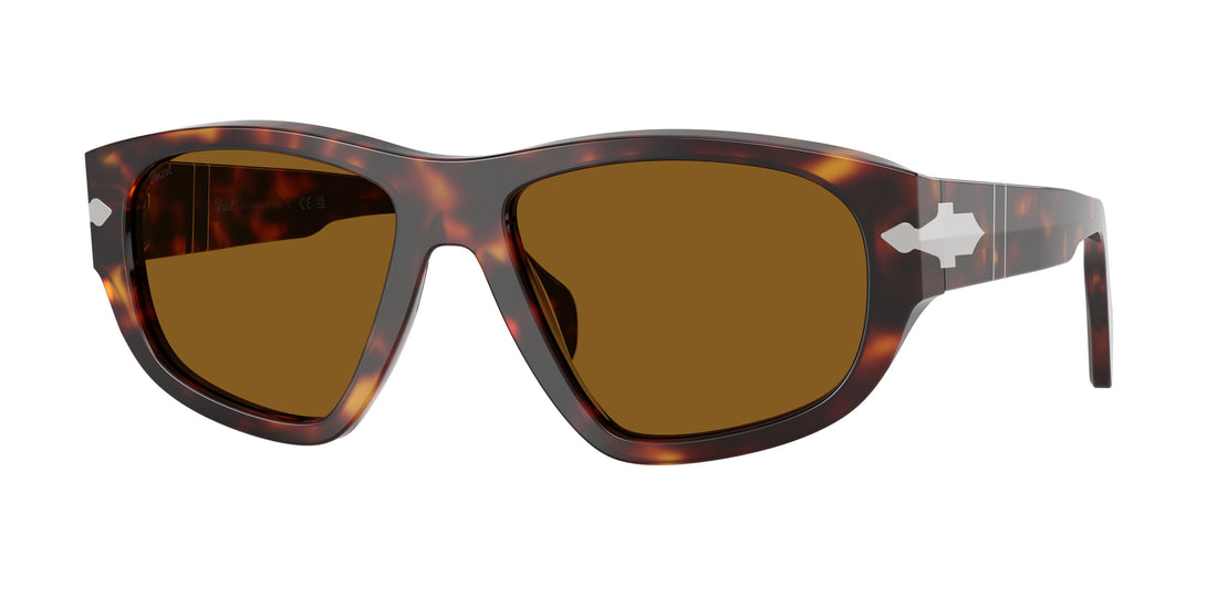 Translation missing: es.seo.product.type.gafas-de-sol persol po0050s 24/33 havana irregular unisex talla 55mm - Translation missing: es.seo.product.alt.imagen-principal