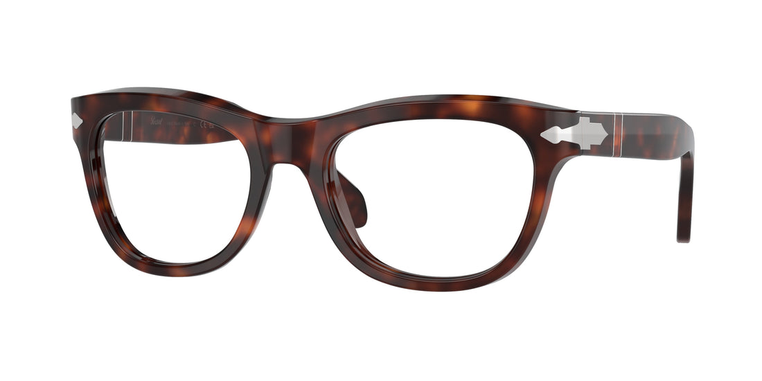Translation missing: es.seo.product.type.gafas-graduadas persol po0086v 24 havana pillow unisex talla 54mm - Translation missing: es.seo.product.alt.imagen-principal
