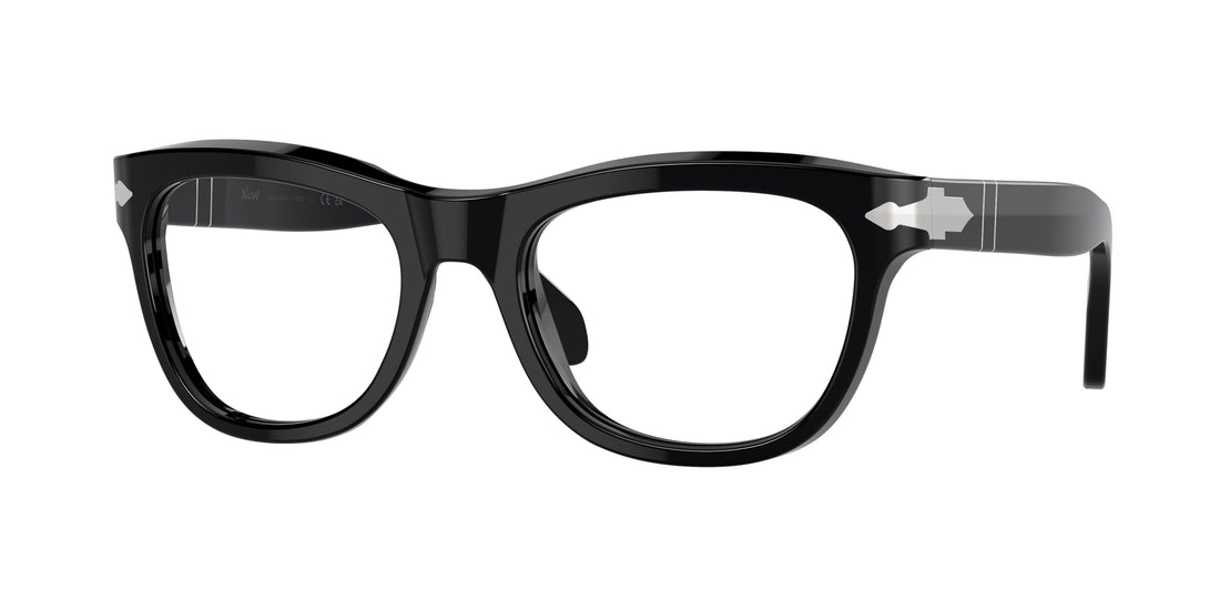 Translation missing: es.seo.product.type.gafas-graduadas persol po0086v 95 negro pillow unisex talla 54mm - Translation missing: es.seo.product.alt.imagen-principal