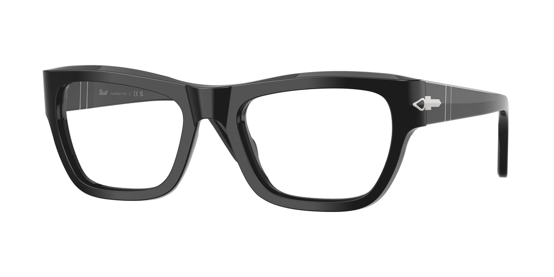Translation missing: es.seo.product.type.gafas-graduadas persol po0091v 95 negro pillow unisex talla 53mm - Translation missing: es.seo.product.alt.imagen-principal