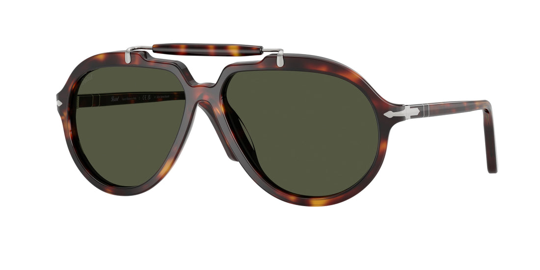 Translation missing: es.seo.product.type.gafas-de-sol persol po0202s 24/31 carey square unisex talla 57mm - Translation missing: es.seo.product.alt.imagen-principal