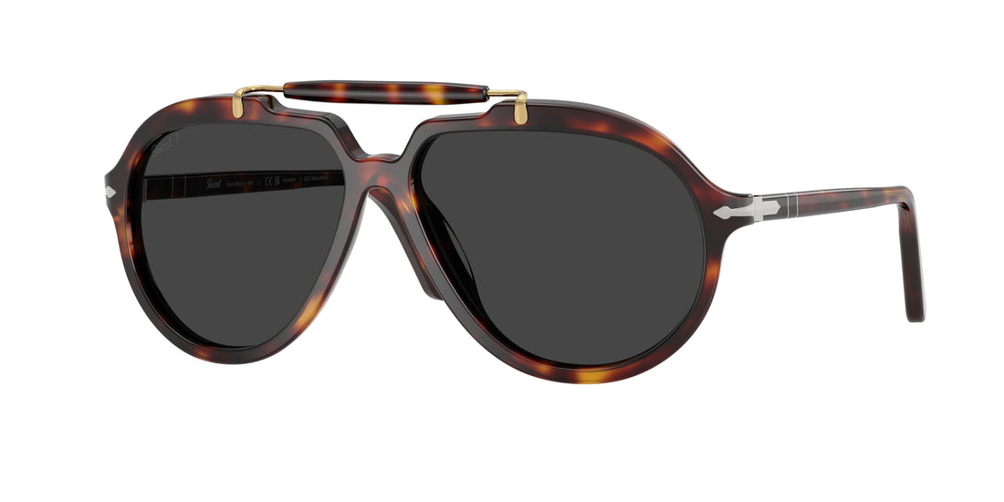Translation missing: es.seo.product.type.gafas-de-sol persol po0202s 24/48 carey square unisex talla 57mm - Translation missing: es.seo.product.alt.imagen-principal