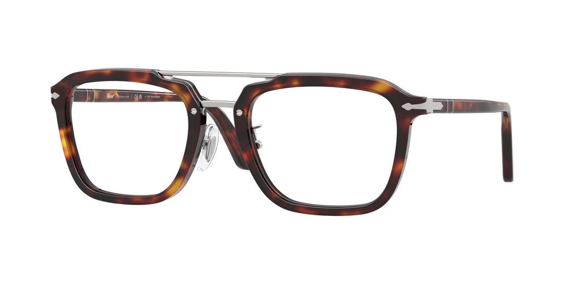 Translation missing: es.seo.product.type.gafas-graduadas persol po0204v 24 carey square unisex talla 52mm - Translation missing: es.seo.product.alt.imagen-principal