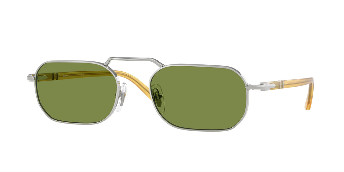 Translation missing: es.seo.product.type.gafas-de-sol persol po1020s 518/4e plateado rectangular unisex talla 57mm - Translation missing: es.seo.product.alt.imagen-principal