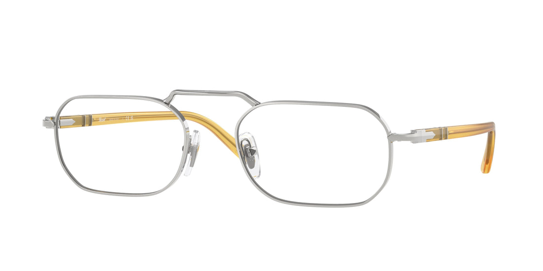 Translation missing: es.seo.product.type.gafas-graduadas persol po1020v 518 plateado rectangular unisex talla 53mm - Translation missing: es.seo.product.alt.imagen-principal