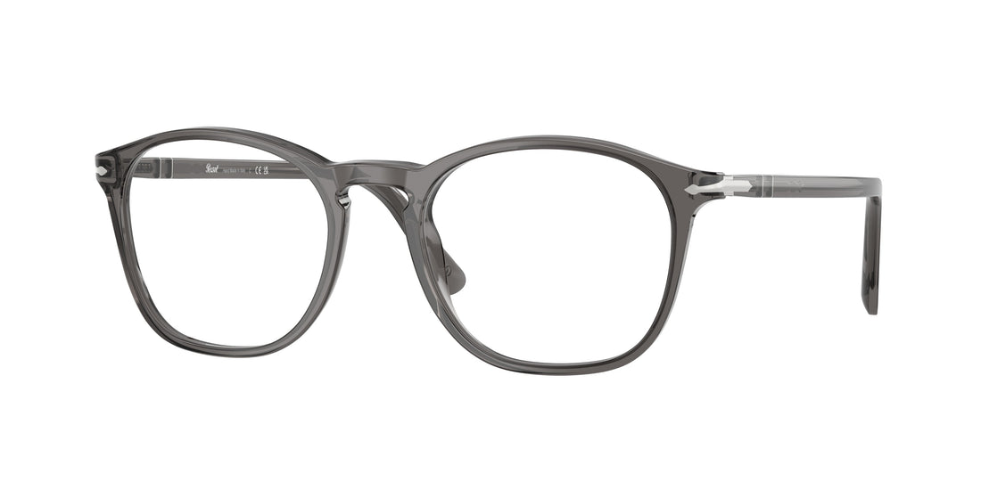 Translation missing: es.seo.product.type.gafas-graduadas persol po3007vm 1196 gris square masculina talla 50mm - Translation missing: es.seo.product.alt.imagen-principal