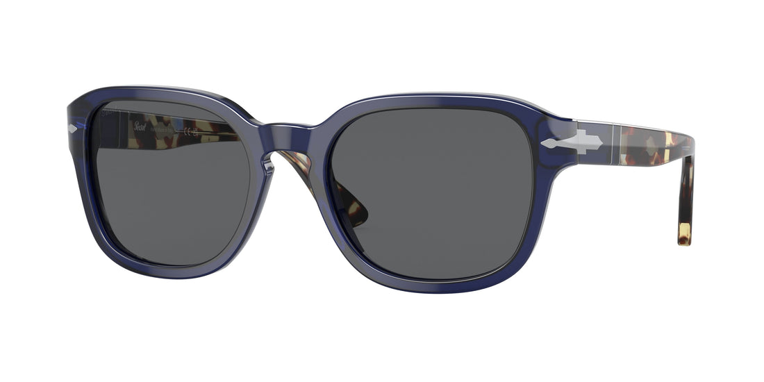 Translation missing: es.seo.product.type.gafas-de-sol persol po3305s 1183b1 azul oval unisex talla 54mm - Translation missing: es.seo.product.alt.imagen-principal