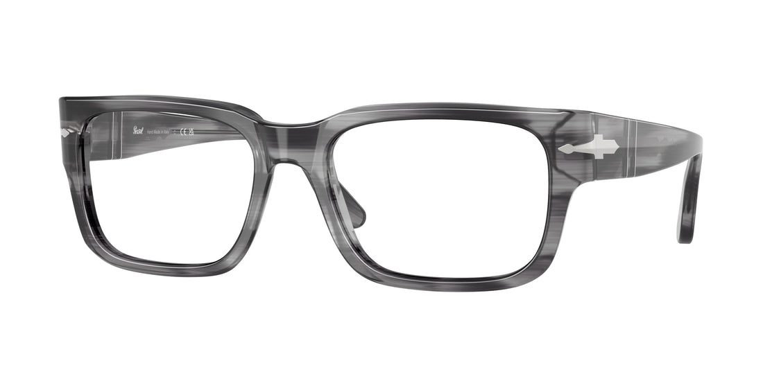 Translation missing: es.seo.product.type.gafas-graduadas persol po3315v 1192 gris rectangular masculino talla 55mm - Translation missing: es.seo.product.alt.imagen-principal