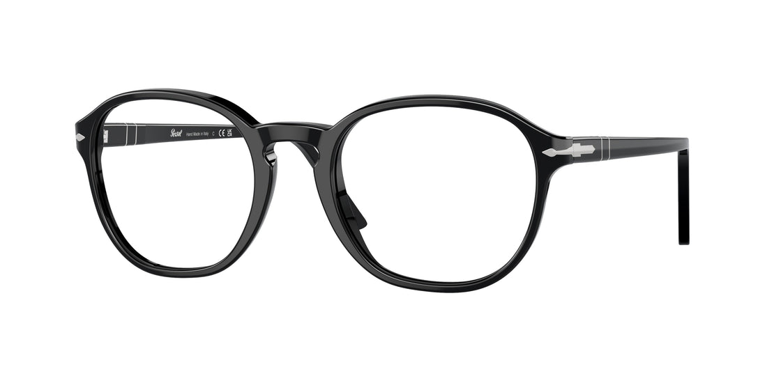 Translation missing: es.seo.product.type.gafas-graduadas persol po3343v 95 negro pantos unisex talla 51mm - Translation missing: es.seo.product.alt.imagen-principal