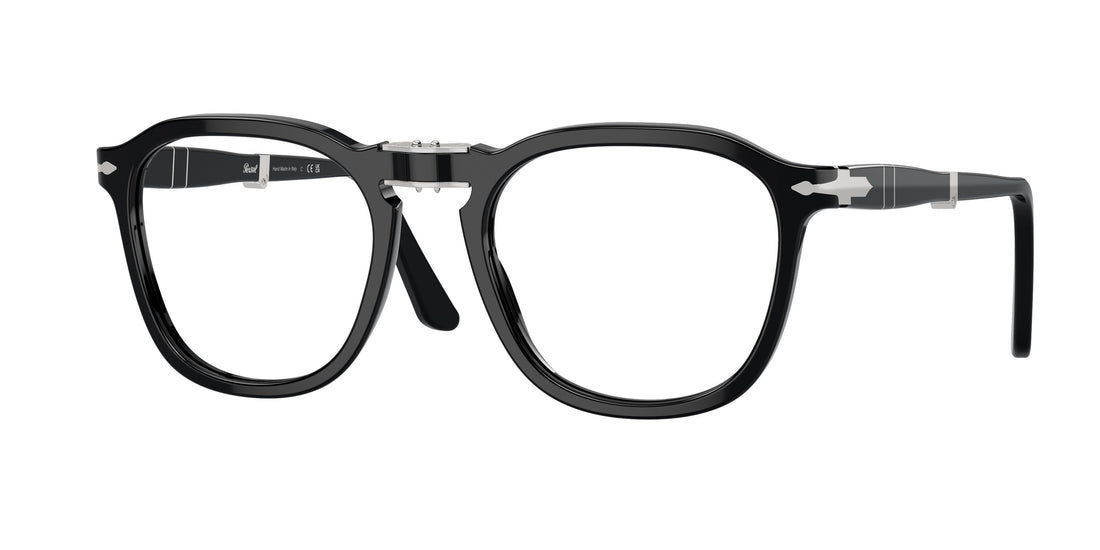 Translation missing: es.seo.product.type.gafas-graduadas persol po3345v rene' 95 negro square unisex talla 52mm - Translation missing: es.seo.product.alt.imagen-principal