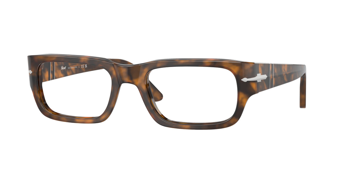 Translation missing: es.seo.product.type.gafas-graduadas persol po3347v 1210 marron rectangular unisex talla 55mm - Translation missing: es.seo.product.alt.imagen-principal