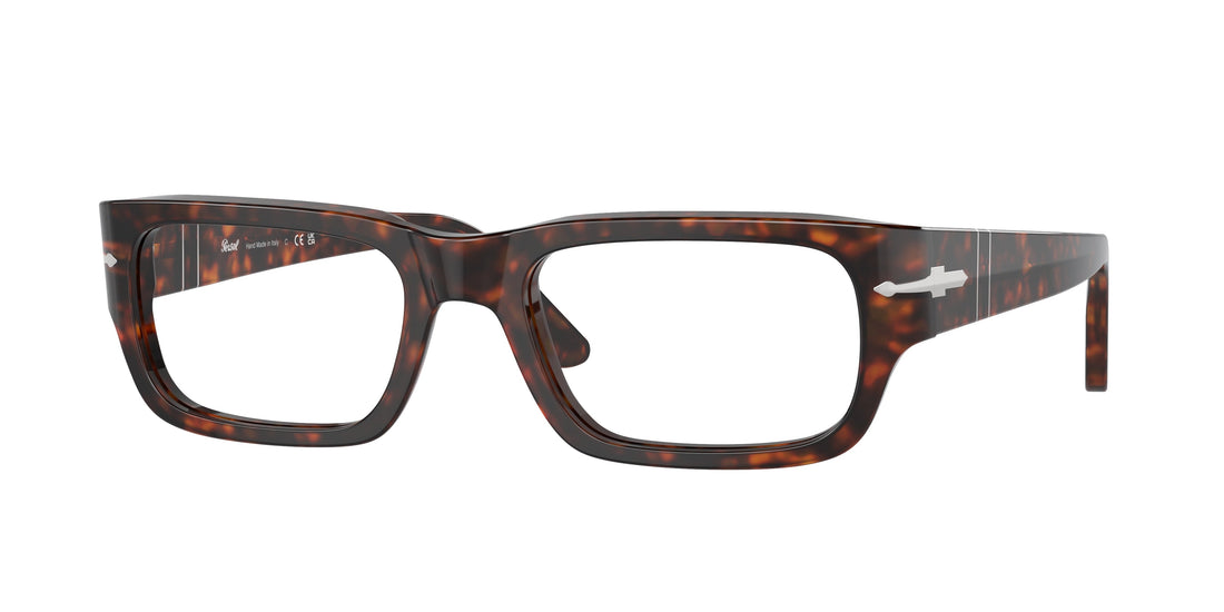 Translation missing: es.seo.product.type.gafas-graduadas persol po3347v 24 havana rectangular unisex talla 55mm - Translation missing: es.seo.product.alt.imagen-principal