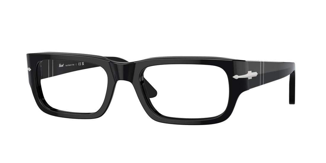 Translation missing: es.seo.product.type.gafas-graduadas persol po3347v 95 negro rectangular unisex talla 53mm - Translation missing: es.seo.product.alt.imagen-principal