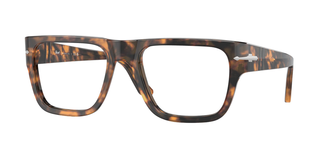 Translation missing: es.seo.product.type.gafas-graduadas persol po3348v 1210 marron square unisex talla 53mm - Translation missing: es.seo.product.alt.imagen-principal