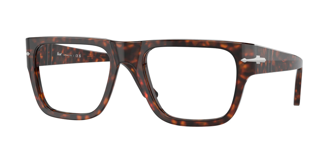 Translation missing: es.seo.product.type.gafas-graduadas persol po3348v 24 havana square unisex talla 55mm - Translation missing: es.seo.product.alt.imagen-principal