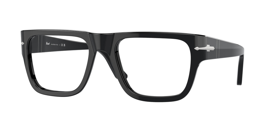 Translation missing: es.seo.product.type.gafas-graduadas persol po3348v 95 negro square unisex talla 53mm - Translation missing: es.seo.product.alt.imagen-principal
