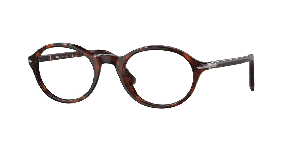 Translation missing: es.seo.product.type.gafas-graduadas persol po3351v 24 havana oval unisex talla 52mm - Translation missing: es.seo.product.alt.imagen-principal