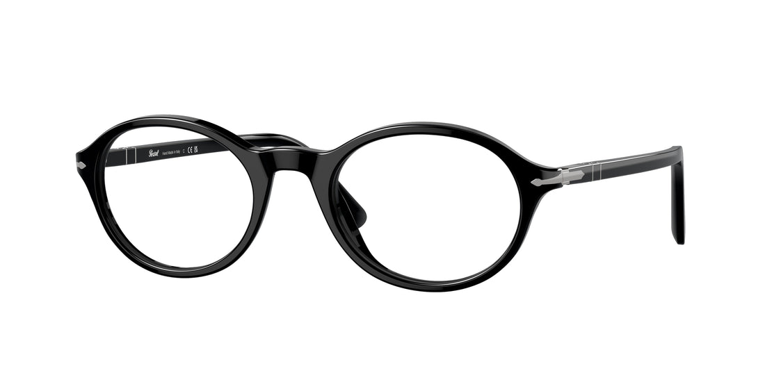 Translation missing: es.seo.product.type.gafas-graduadas persol po3351v 95 negro oval unisex talla 50mm - Translation missing: es.seo.product.alt.imagen-principal