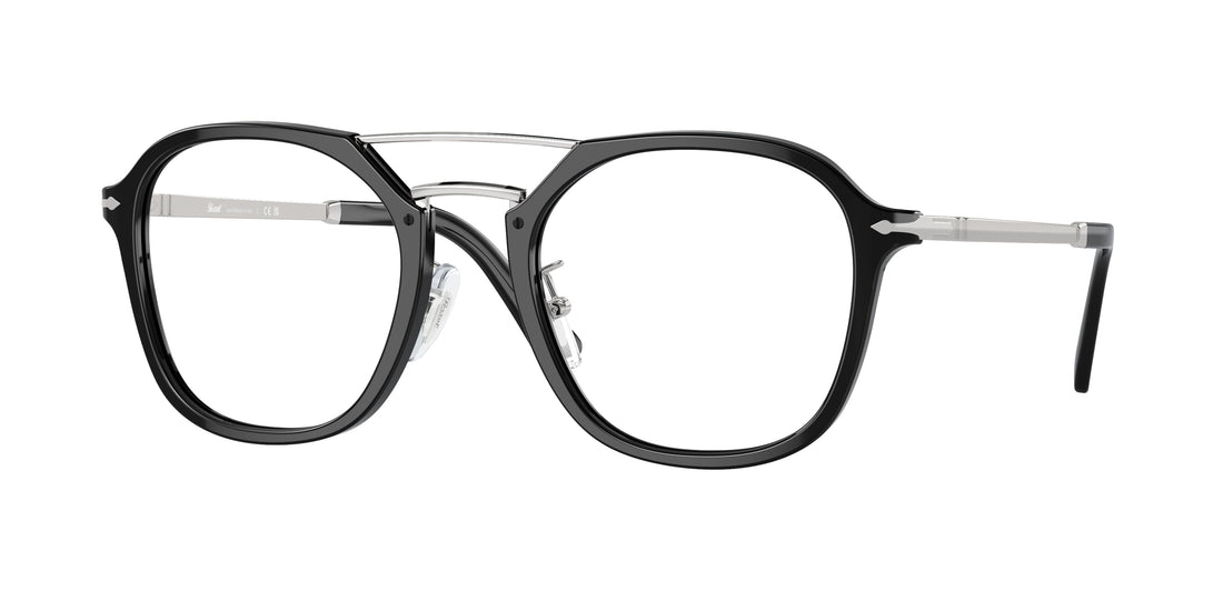 Translation missing: es.seo.product.type.gafas-graduadas persol po3352v 95 negro square unisex talla 51mm - Translation missing: es.seo.product.alt.imagen-principal