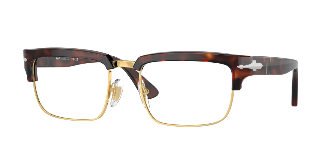 Translation missing: es.seo.product.type.gafas-graduadas persol po3354v 24 havana rectangular unisex talla 52mm - Translation missing: es.seo.product.alt.imagen-principal