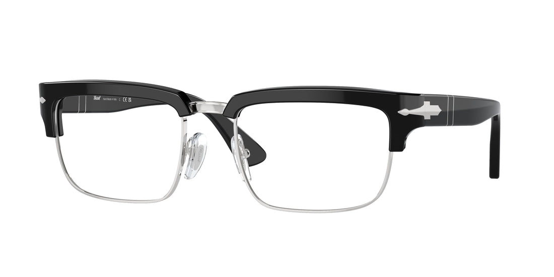 Translation missing: es.seo.product.type.gafas-graduadas persol po3354v 95 negro rectangular unisex talla 52mm - Translation missing: es.seo.product.alt.imagen-principal