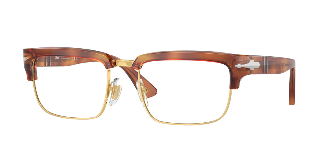 Translation missing: es.seo.product.type.gafas-graduadas persol po3354v 96 marron rectangular unisex talla 52mm - Translation missing: es.seo.product.alt.imagen-principal