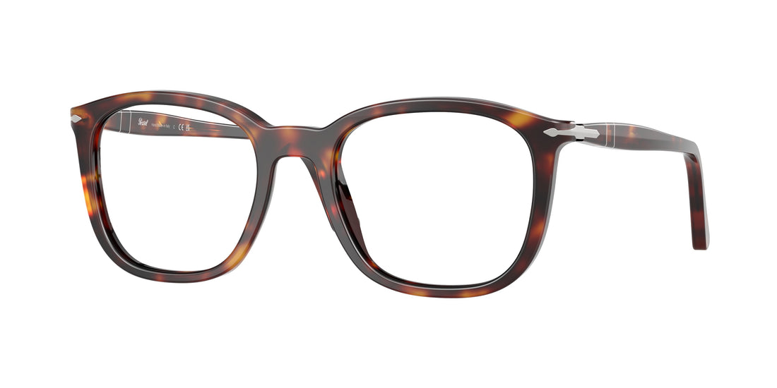 Translation missing: es.seo.product.type.gafas-graduadas persol po3355v 24 carey pillow unisex talla 52mm - Translation missing: es.seo.product.alt.imagen-principal