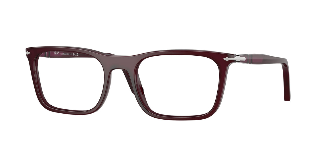 Translation missing: es.seo.product.type.gafas-graduadas persol po3358v 1216 burdeos rectangular unisex talla 56mm - Translation missing: es.seo.product.alt.imagen-principal