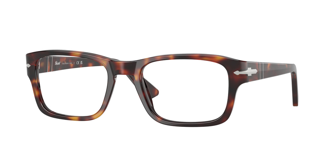 Translation missing: es.seo.product.type.gafas-graduadas persol po3364v 24 carey rectangular masculino talla 56mm - Translation missing: es.seo.product.alt.imagen-principal