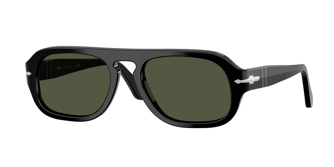 Translation missing: es.seo.product.type.gafas-de-sol persol po3369s 95/31 negro pilot unisex talla 54mm - Translation missing: es.seo.product.alt.imagen-principal