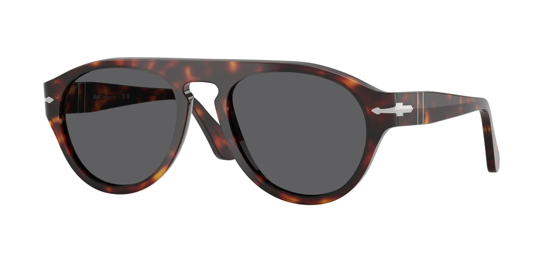 Translation missing: es.seo.product.type.gafas-de-sol persol po3370s 24/b1 havana pilot unisex talla 53mm - Translation missing: es.seo.product.alt.imagen-principal